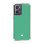 Slim Protection Case［ Original - Favorite Color Heart - Green ］