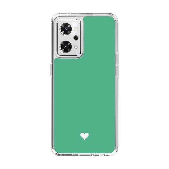 Slim Protection Case［ オリジナル - 推し色ハート - Green ］