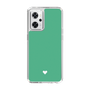 Slim Protection Case［ オリジナル - 推し色ハート - Green ］