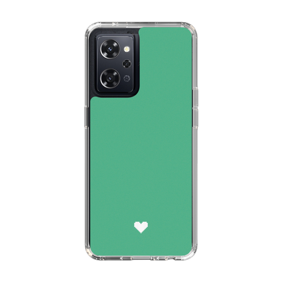 Slim Protection Case［ オリジナル - 推し色ハート - Green ］