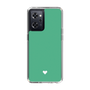 Slim Protection Case［ オリジナル - 推し色ハート - Green ］
