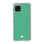 Slim Protection Case［ Original - Favorite Color Heart - Green ］