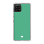 Slim Protection Case［ Original - Favorite Color Heart - Green ］