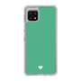 Slim Protection Case［ Original - Favorite Color Heart - Green ］