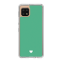 Slim Protection Case［ Original - Favorite Color Heart - Green ］