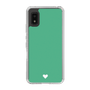Slim Protection Case［ Original - Favorite Color Heart - Green ］