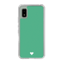 Slim Protection Case［ Original - Favorite Color Heart - Green ］