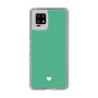 Slim Protection Case［ Original - Favorite Color Heart - Green ］