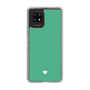 Slim Protection Case［ Original - Favorite Color Heart - Green ］