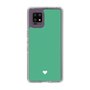 Slim Protection Case［ Original - Favorite Color Heart - Green ］