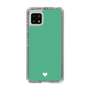 Slim Protection Case［ Original - Favorite Color Heart - Green ］