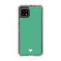 Slim Protection Case［ Original - Favorite Color Heart - Green ］