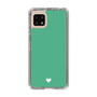 Slim Protection Case［ Original - Favorite Color Heart - Green ］