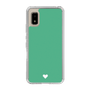 Slim Protection Case［ Original - Favorite Color Heart - Green ］