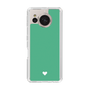 Slim Protection Case［ Original - Favorite Color Heart - Green ］