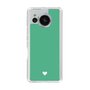 Slim Protection Case［ Original - Favorite Color Heart - Green ］