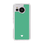 Slim Protection Case［ Original - Favorite Color Heart - Green ］
