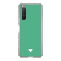 Slim Protection Case［ Original - Favorite Color Heart - Green ］