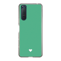 Slim Protection Case［ Original - Favorite Color Heart - Green ］