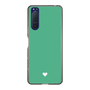 Slim Protection Case［ Original - Favorite Color Heart - Green ］