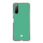 Slim Protection Case［ Original - Favorite Color Heart - Green ］