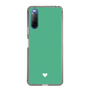 Slim Protection Case［ Original - Favorite Color Heart - Green ］