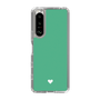 Slim Protection Case［ Original - Favorite Color Heart - Green ］