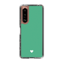 Slim Protection Case［ Original - Favorite Color Heart - Green ］