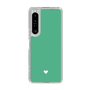 Slim Protection Case［ Original - Favorite Color Heart - Green ］