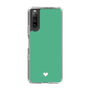 Slim Protection Case［ Original - Favorite Color Heart - Green ］
