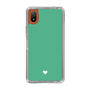 Slim Protection Case［ Original - Favorite Color Heart - Green ］