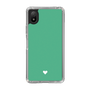 Slim Protection Case［ Original - Favorite Color Heart - Green ］