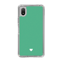 Slim Protection Case［ Original - Favorite Color Heart - Green ］