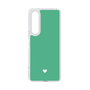 Slim Protection Case［ Original - Favorite Color Heart - Green ］