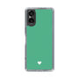 Slim Protection Case［ Original - Favorite Color Heart - Green ］