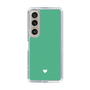 Slim Protection Case［ Original - Favorite Color Heart - Green ］