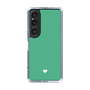 Slim Protection Case［ Original - Favorite Color Heart - Green ］