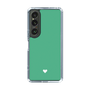 Slim Protection Case［ Original - Favorite Color Heart - Green ］