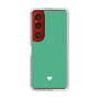 Slim Protection Case［ Original - Favorite Color Heart - Green ］