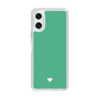 Slim Protection Case［ Original - Favorite Color Heart - Green ］