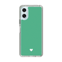 Slim Protection Case［ Original - Favorite Color Heart - Green ］