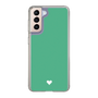 Slim Protection Case［ Original - Favorite Color Heart - Green ］