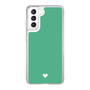 Slim Protection Case［ Original - Favorite Color Heart - Green ］