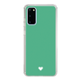 Slim Protection Case［ Original - Favorite Color Heart - Green ］