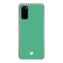 Slim Protection Case［ Original - Favorite Color Heart - Green ］