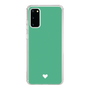 Slim Protection Case［ Original - Favorite Color Heart - Green ］