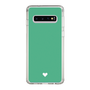 Slim Protection Case［ Original - Favorite Color Heart - Green ］