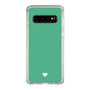 Slim Protection Case［ Original - Favorite Color Heart - Green ］