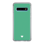 Slim Protection Case［ Original - Favorite Color Heart - Green ］