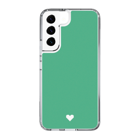 Slim Protection Case［ Original - Favorite Color Heart - Green ］